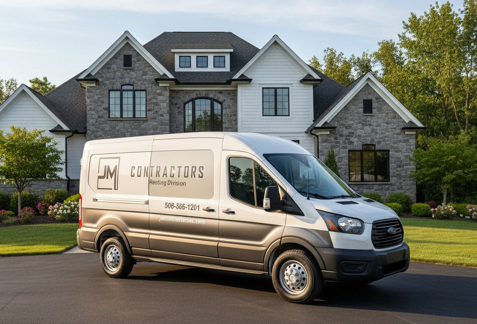 Van Wrapping Massachusetts